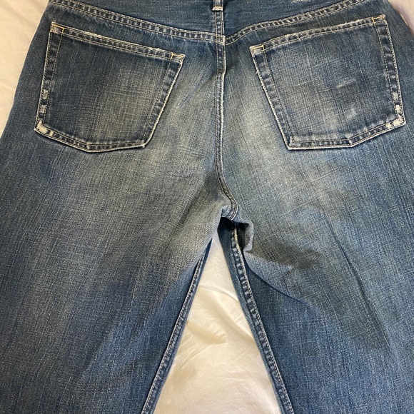 Banana Republic 33/30 Straight Leg Jeans EUC!! - Picture 6 of 7